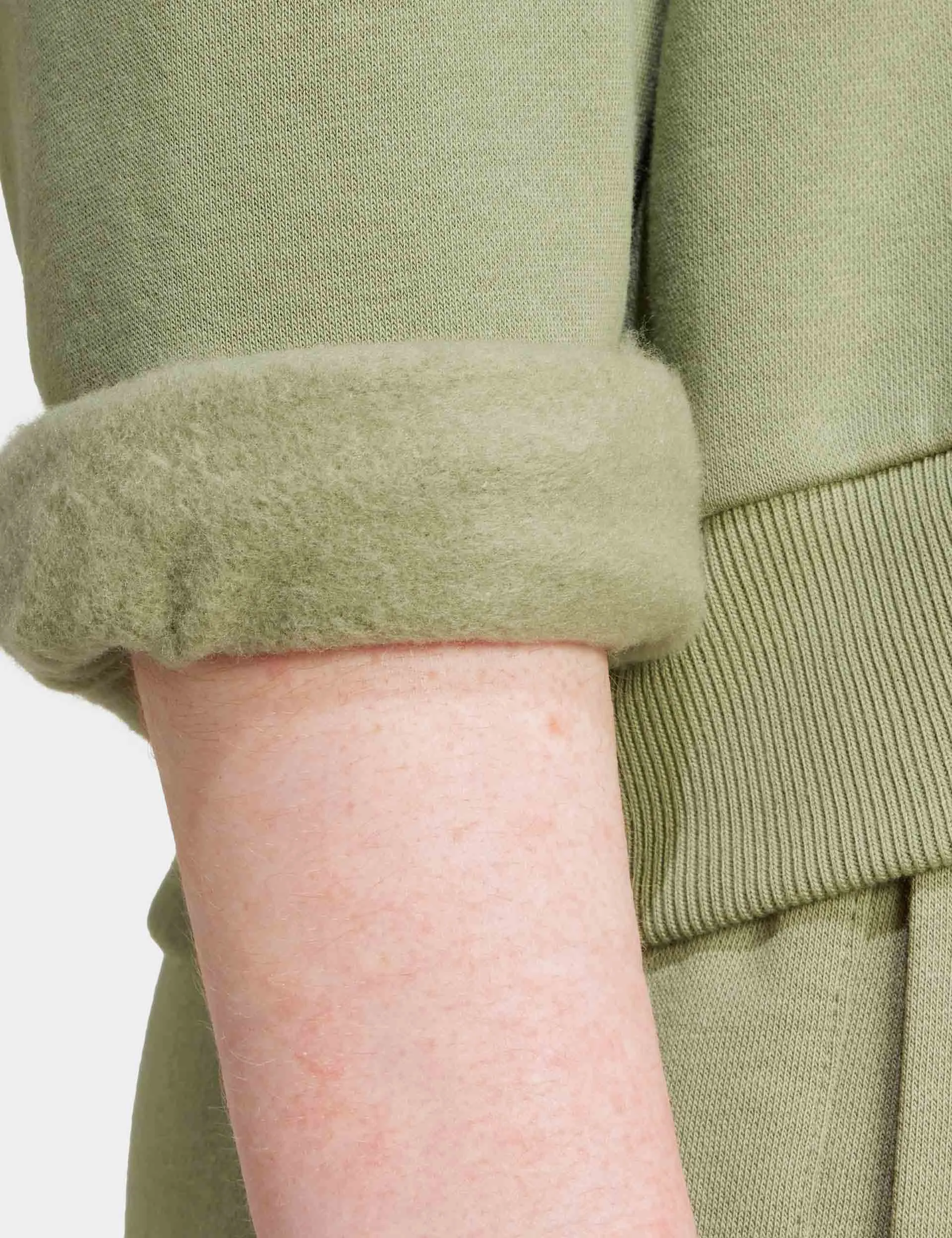 ALL SZN Fleece Loose Sweatshirt - Tent Green