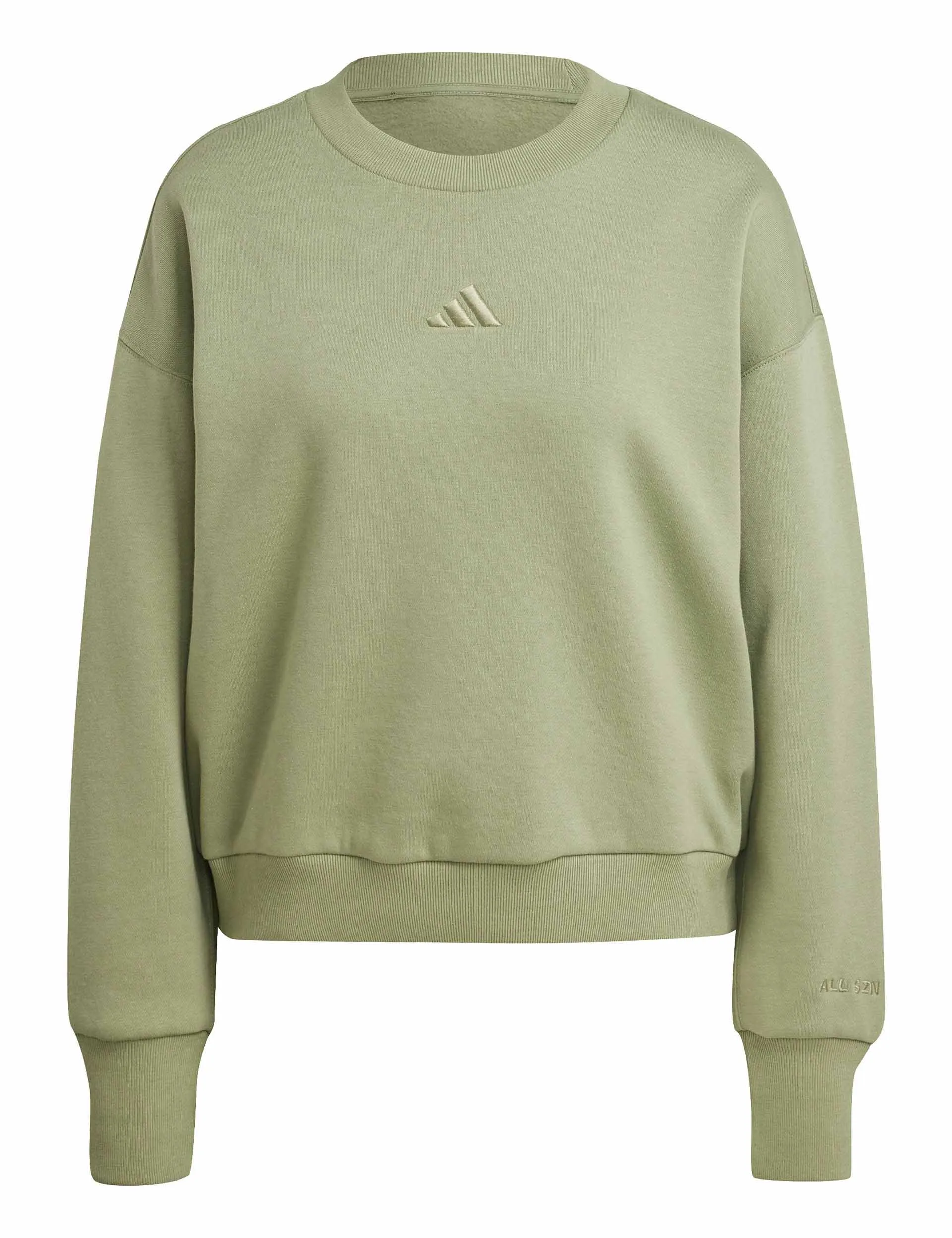 ALL SZN Fleece Loose Sweatshirt - Tent Green