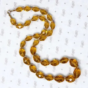 Autumnal Graduated Glass Beads