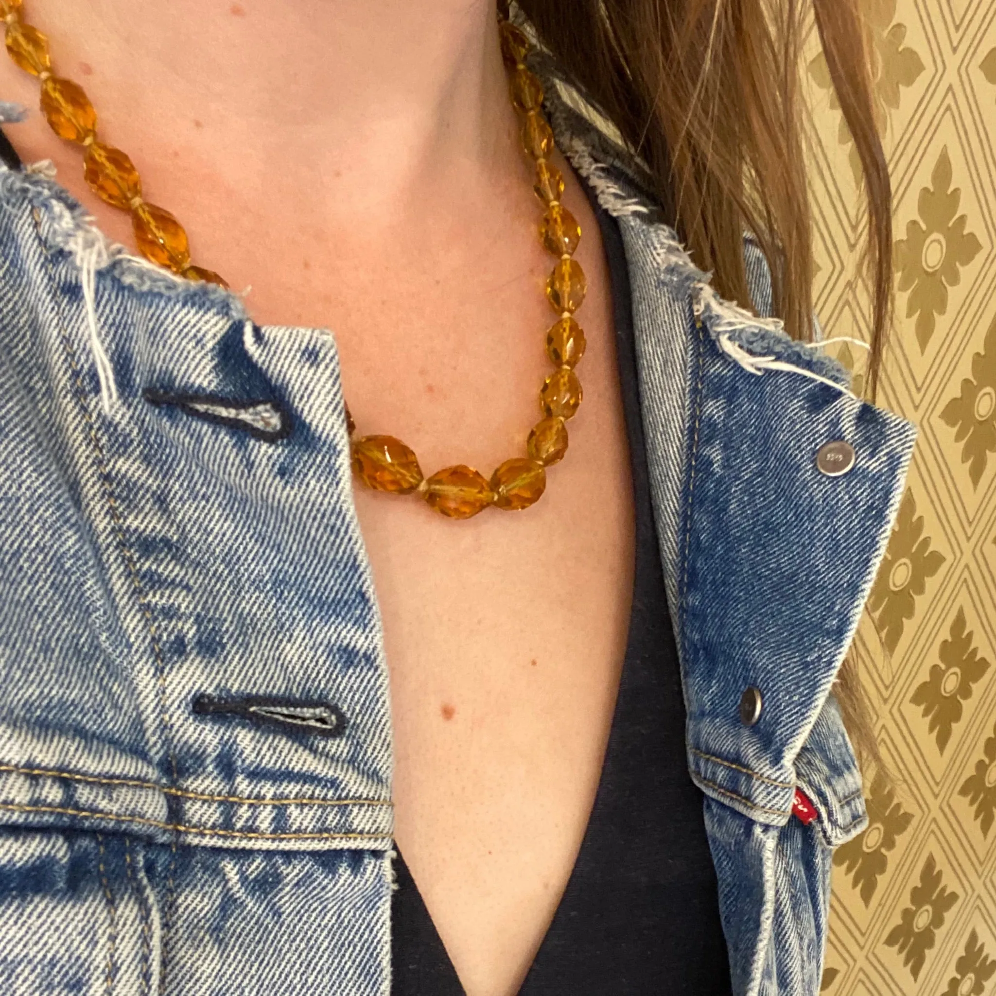 Autumnal Graduated Glass Beads