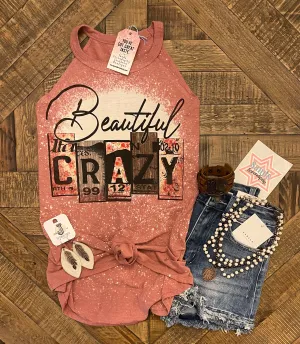 Beautiful Crazy Tank 🤩