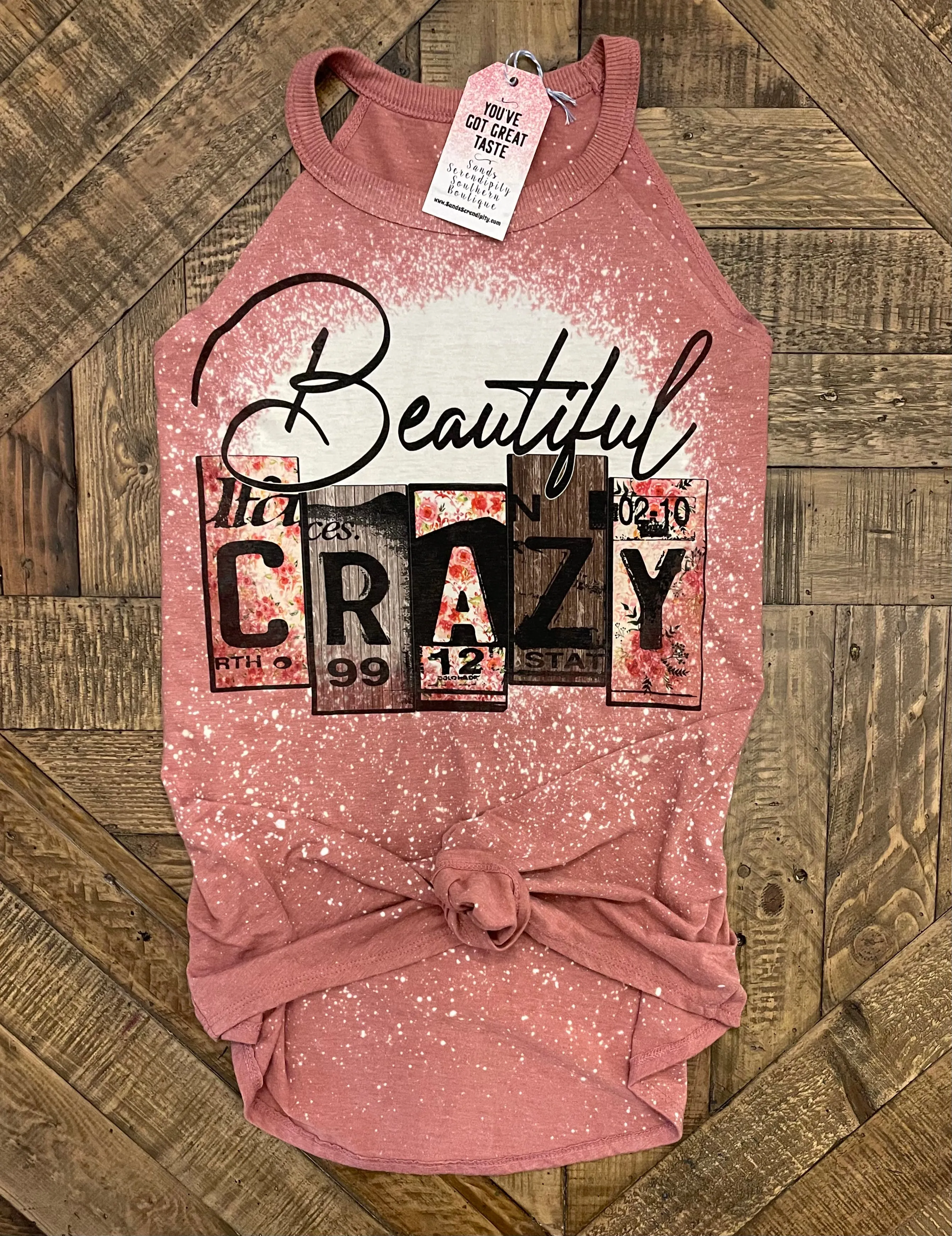 Beautiful Crazy Tank 🤩