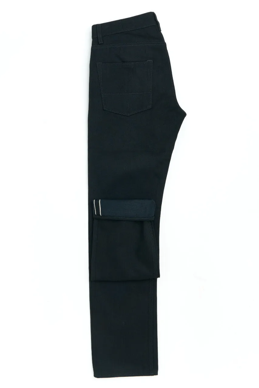 Blue Blanket Jeans P01-IT18 Italian Black Selvedge