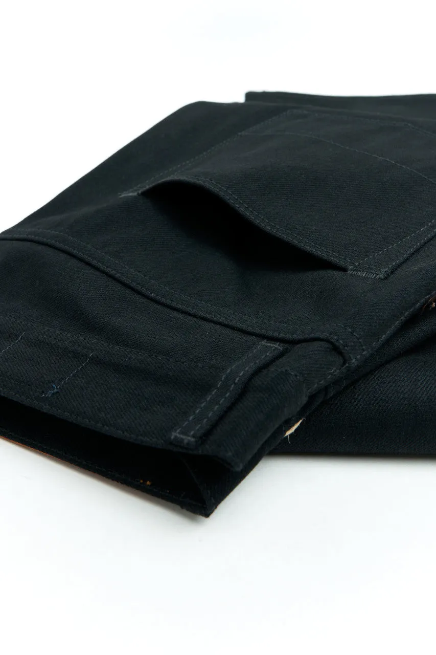 Blue Blanket Jeans P01-IT18 Italian Black Selvedge