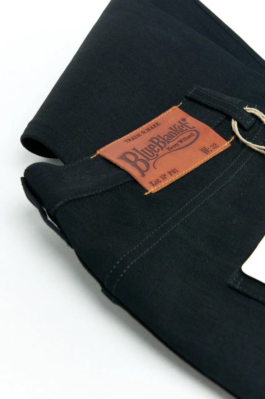 Blue Blanket Jeans P01-IT18 Italian Black Selvedge
