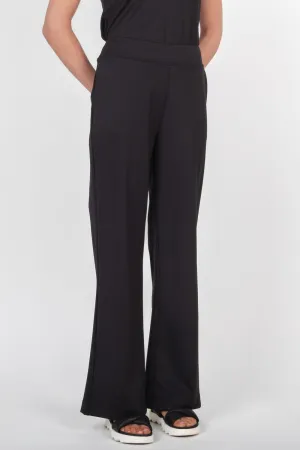 BYLYSE Micro Knit Straight Leg Pant