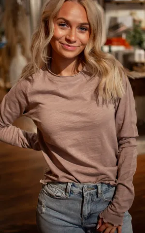 Cacia Long Sleeve Top