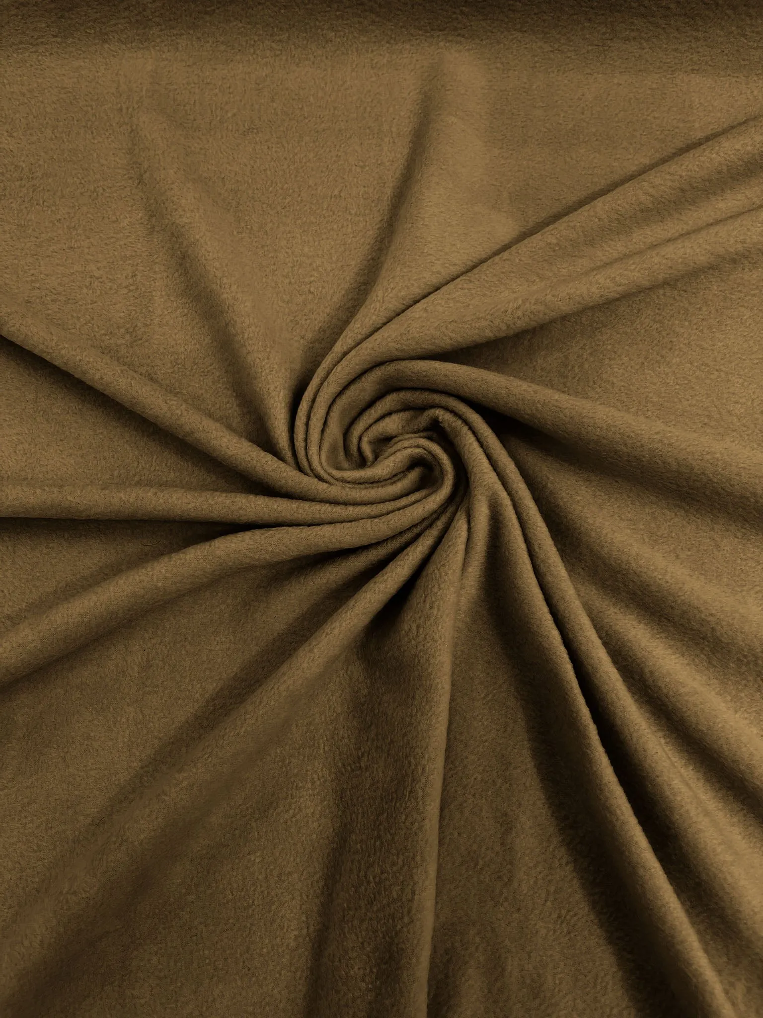 Camel Solid Polar Fleece Fabric Sold by the yard 60"Wide|Antipilling 245GSM |Medium Soft Weight| Blanket Supply,DIY, Decor,Baby Blanket