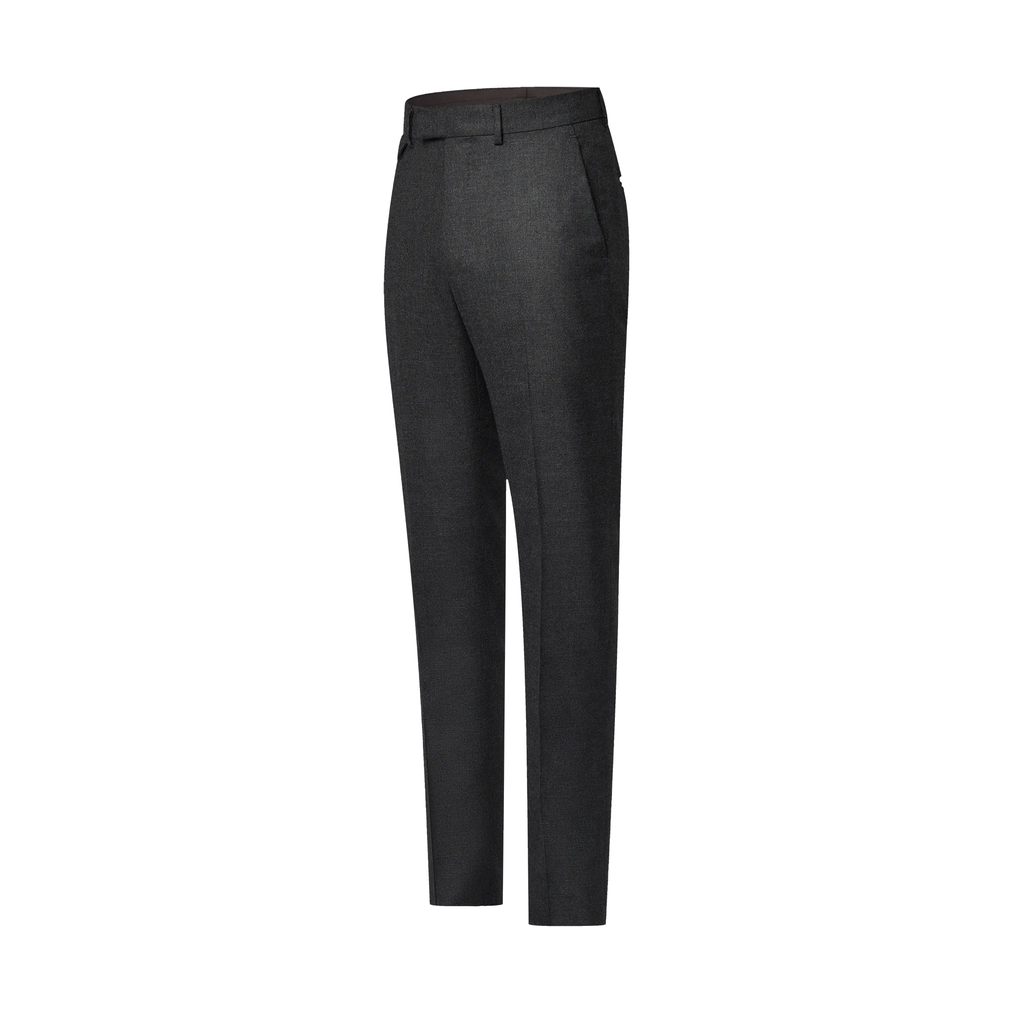 Cashmere And Wool Blend Cigarette Pants