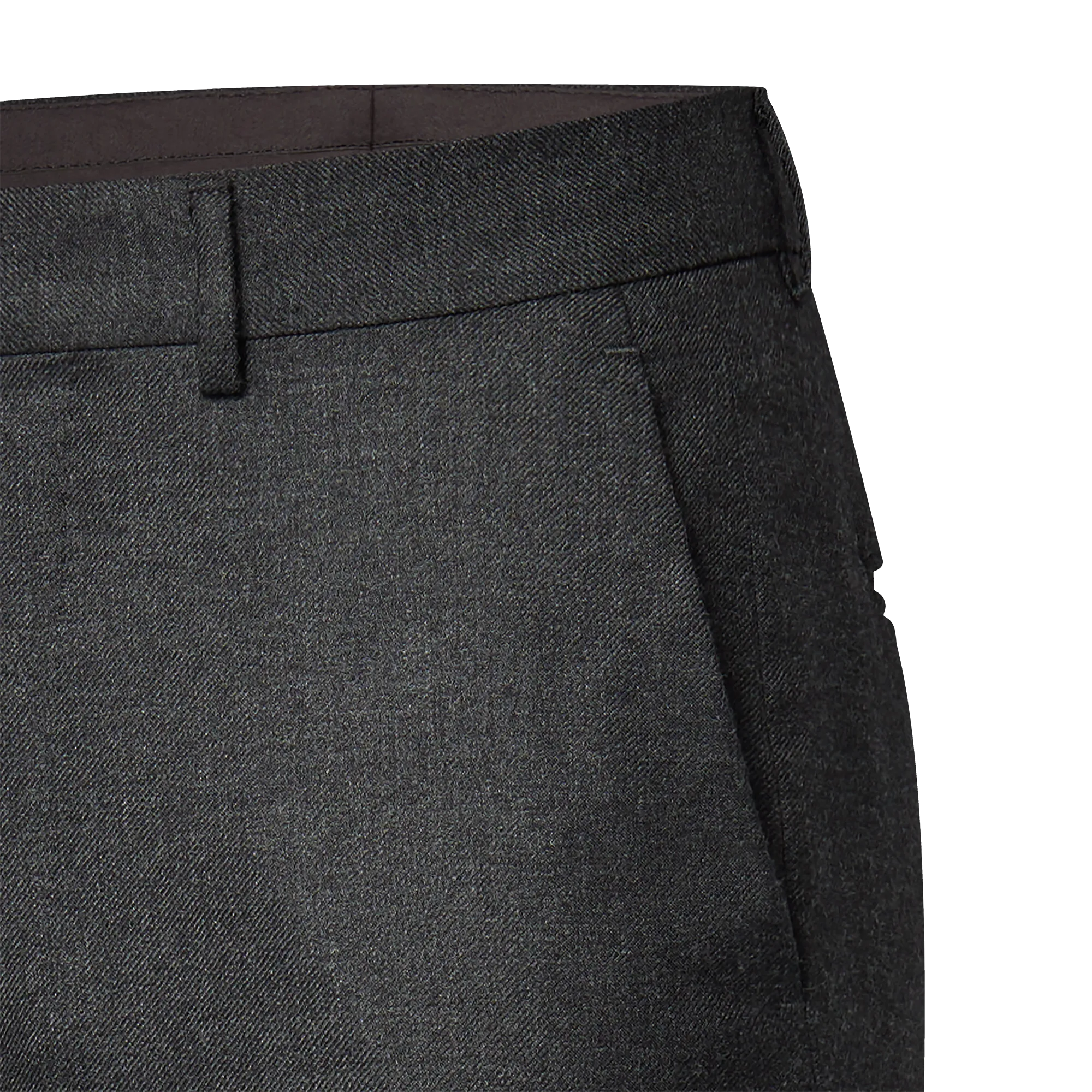 Cashmere And Wool Blend Cigarette Pants