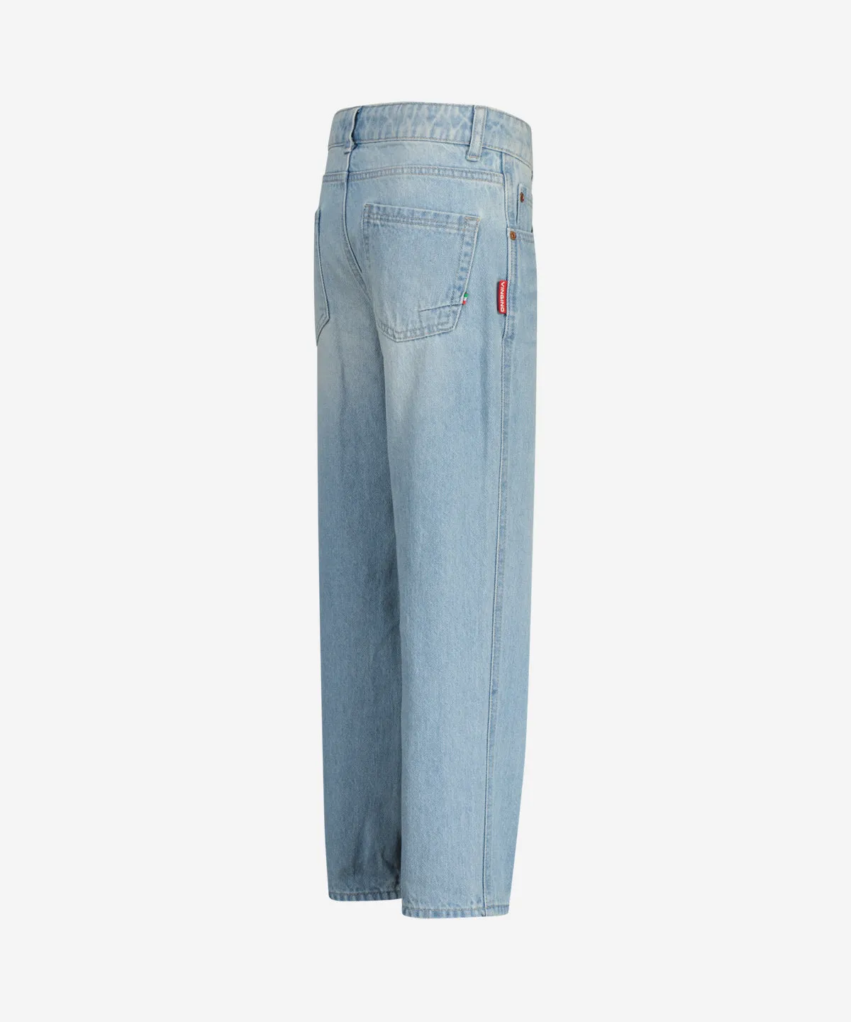 Castiano Loose Fit Jeans Light Vintage Denim Blue
