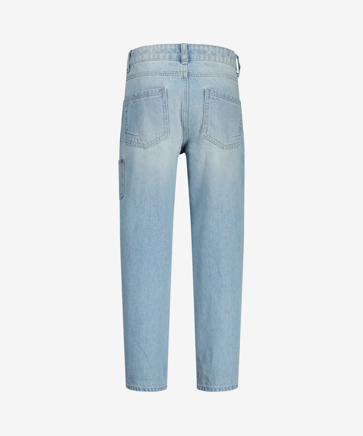 Castiano Loose Fit Jeans Light Vintage Denim Blue