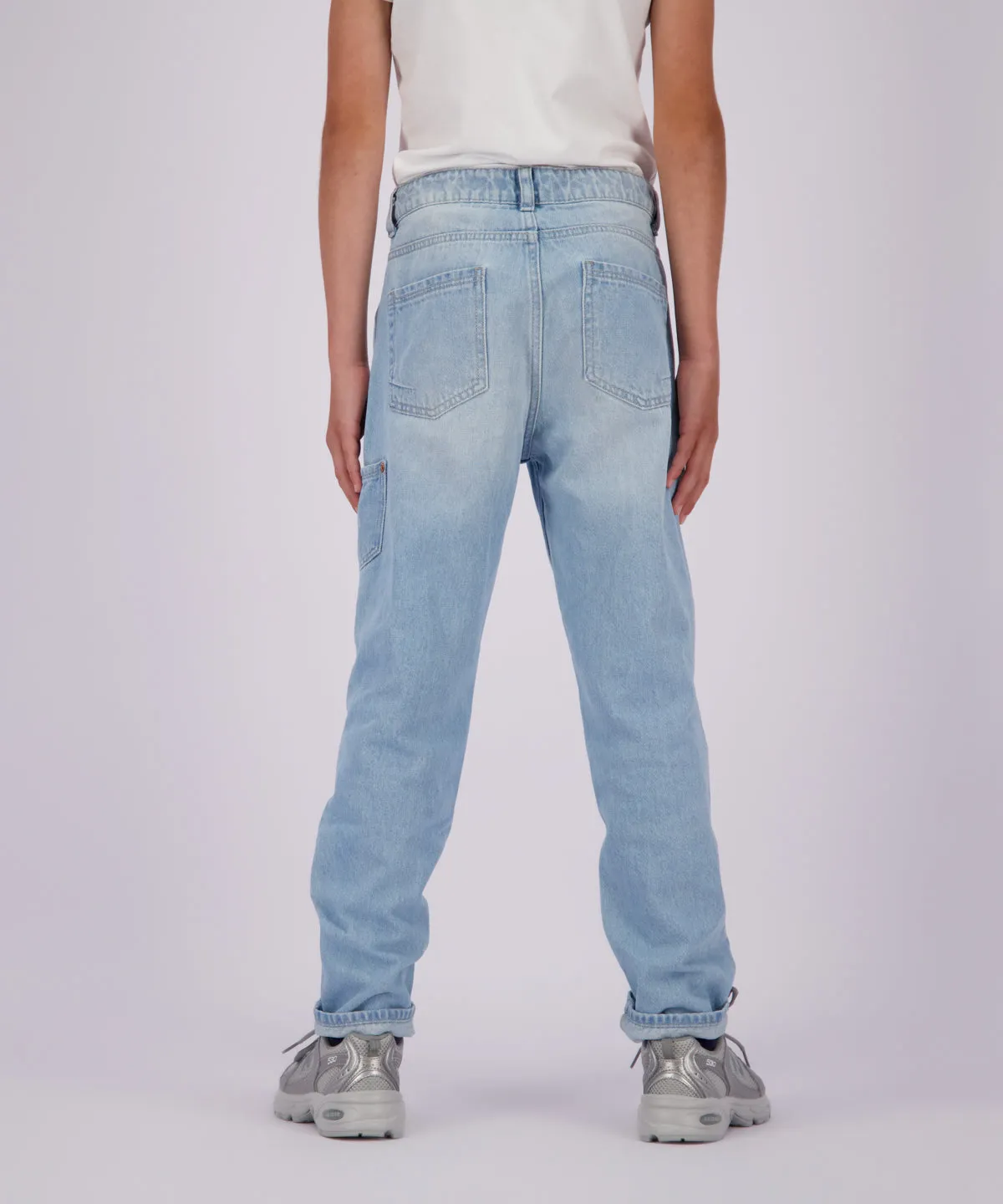 Castiano Loose Fit Jeans Light Vintage Denim Blue