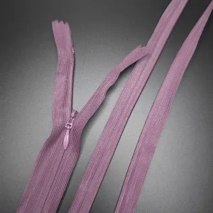 Closed End Invisible Zipper | #3 | Purple | 18'' - 46 cm