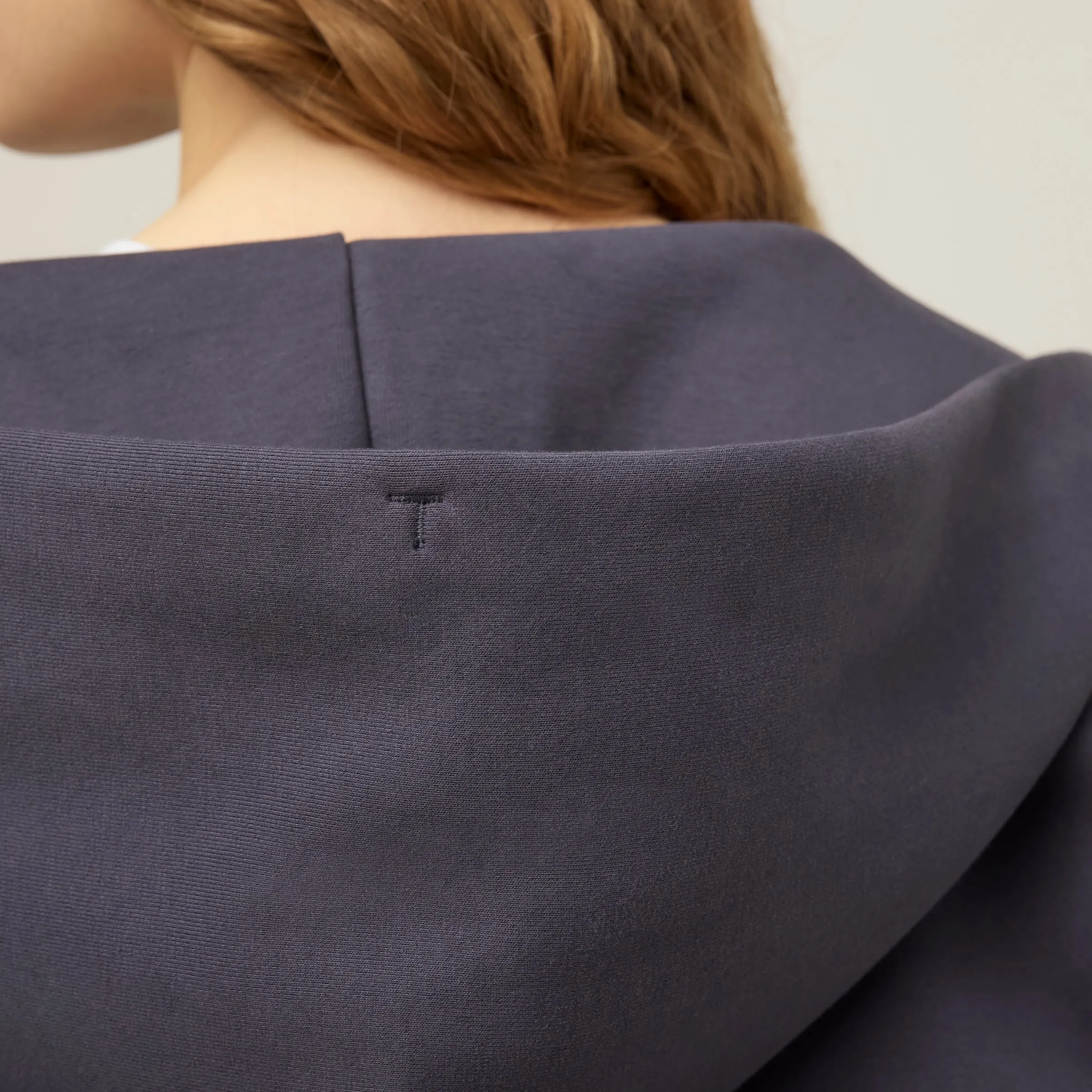 Cloud Fleece Crop Zip Hoodie