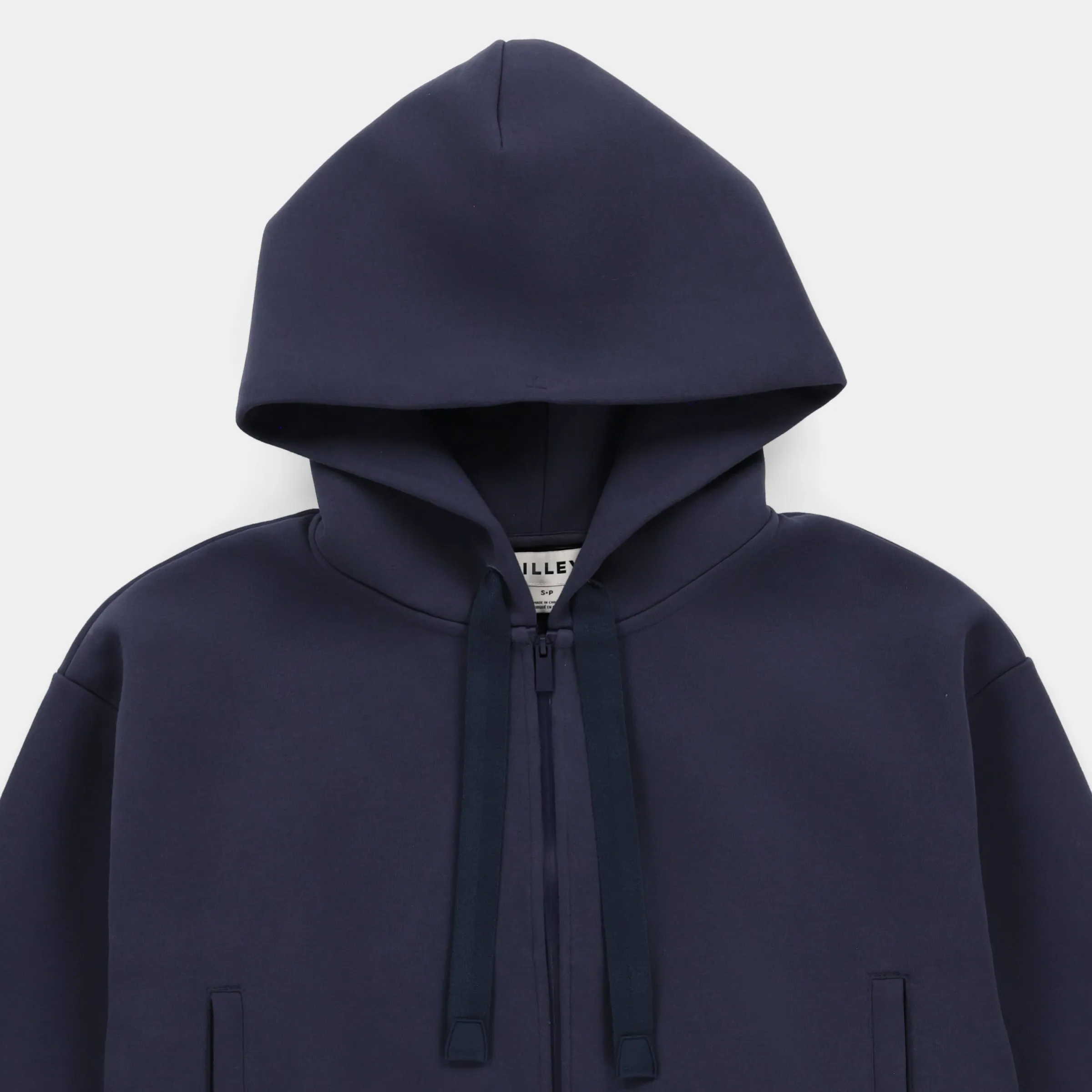 Cloud Fleece Crop Zip Hoodie