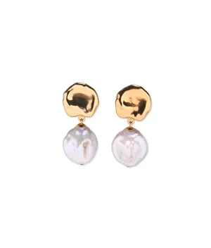 Coin Reflection Earrings in Classic Coin Reflection Earrings in Classic