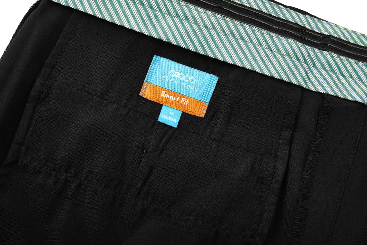 Compact Multi-Way Stretch
Formal Pants in Smart Fit