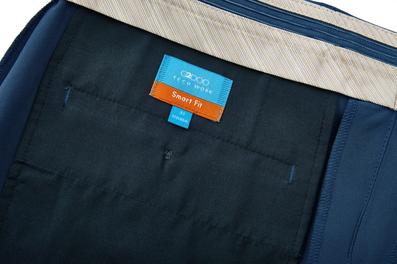 Compact Multi-Way Stretch
Formal Pants in Smart Fit