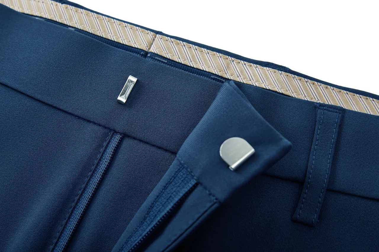 Compact Multi-Way Stretch
Formal Pants in Smart Fit