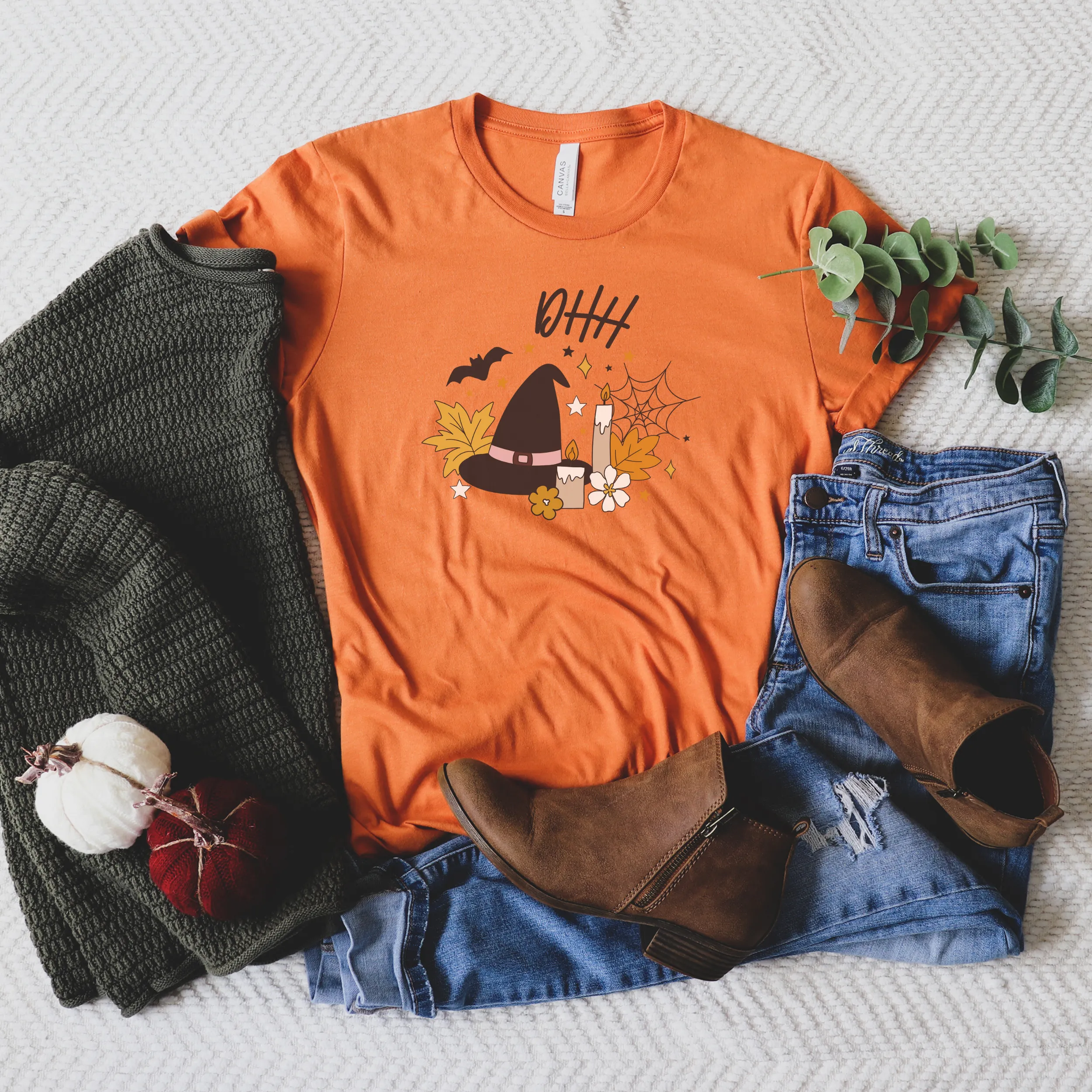 Custom Witchy Tee