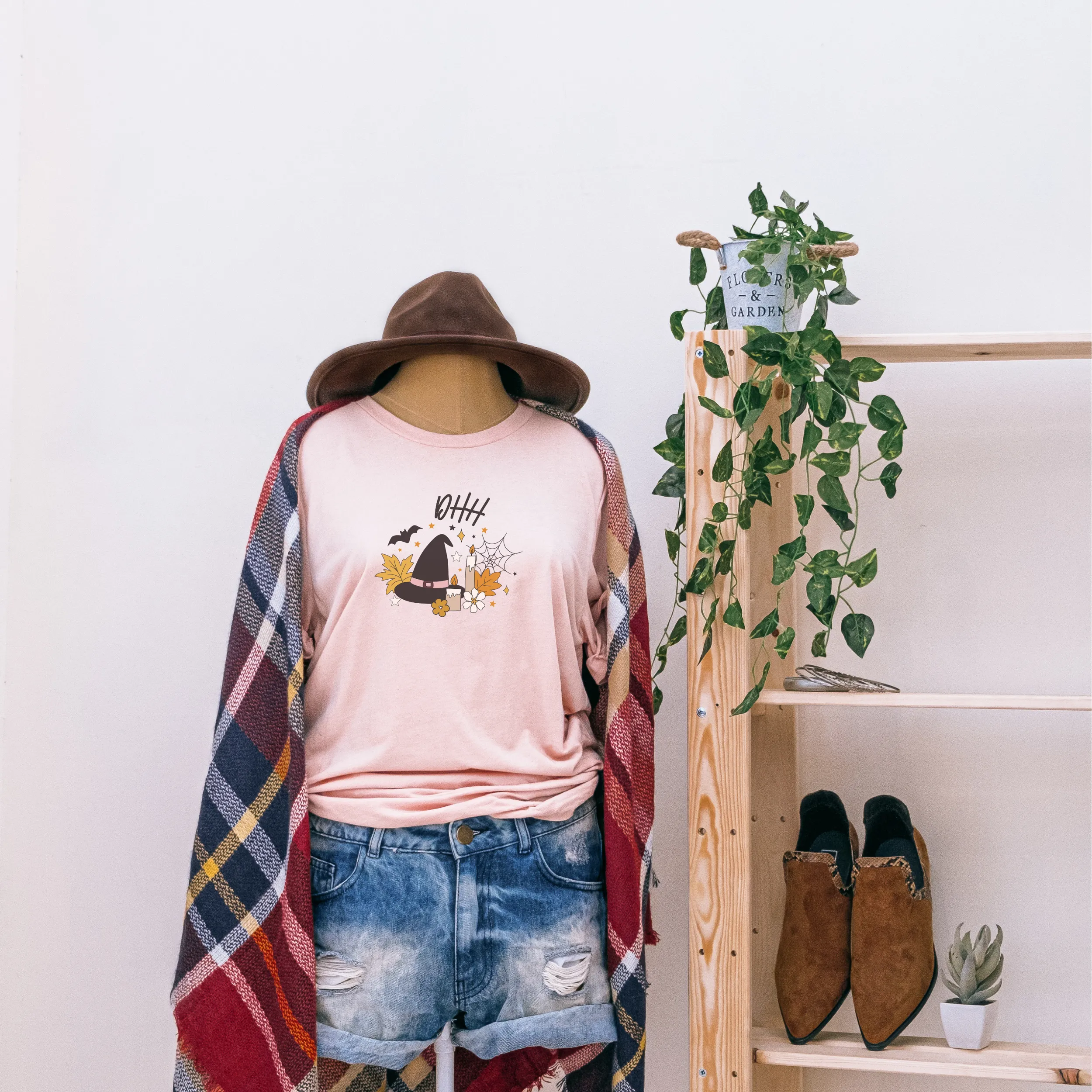 Custom Witchy Tee