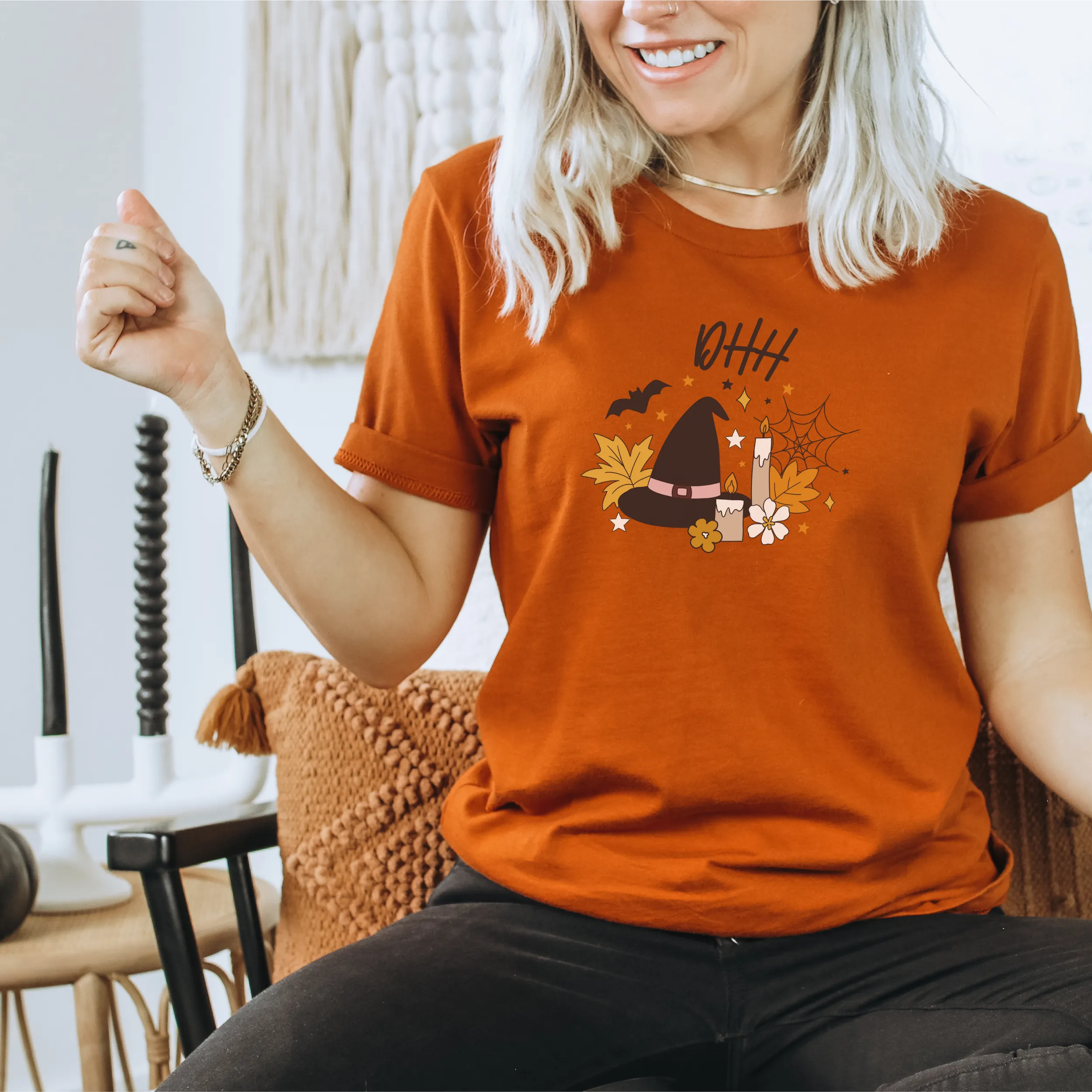 Custom Witchy Tee