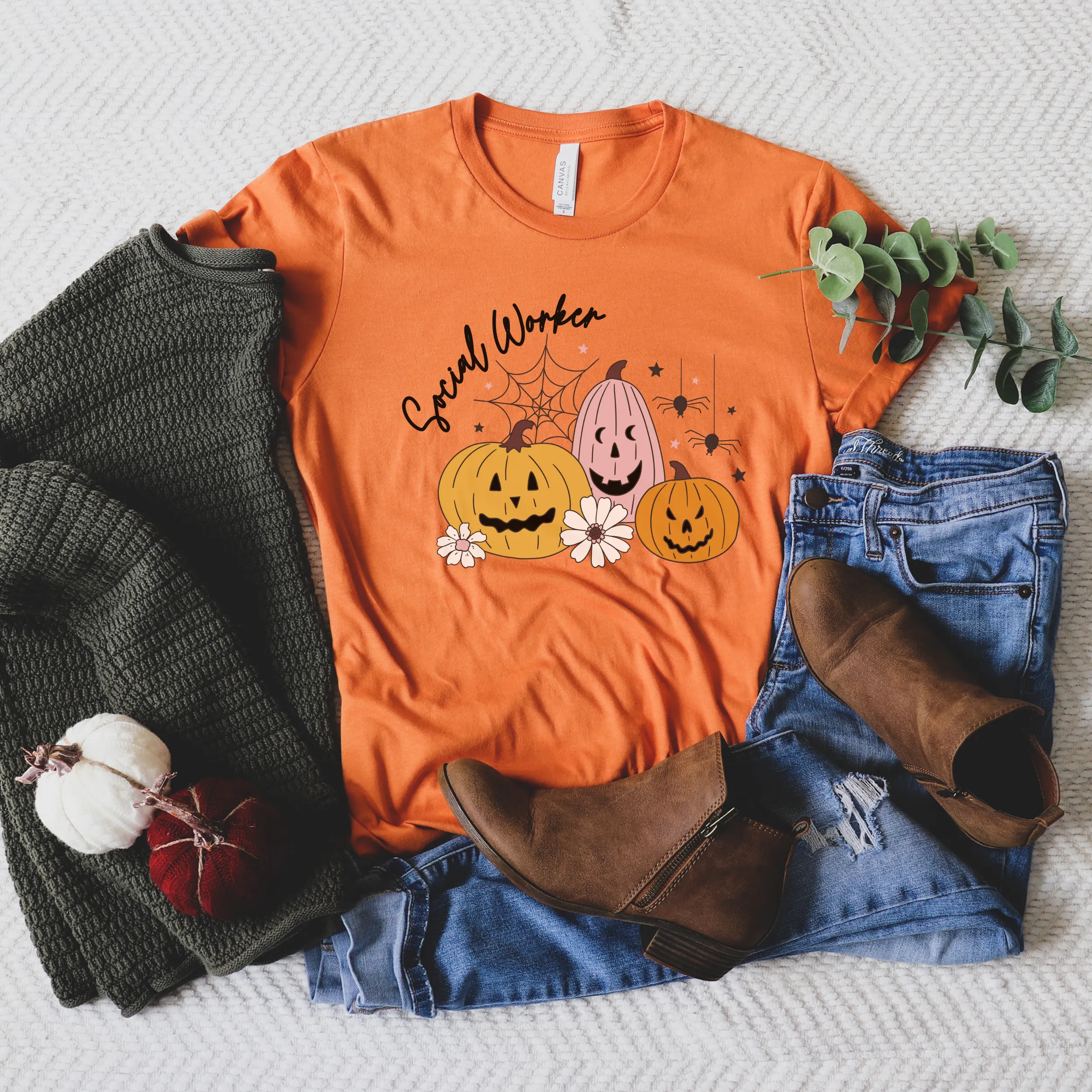 Custom Witchy Tee