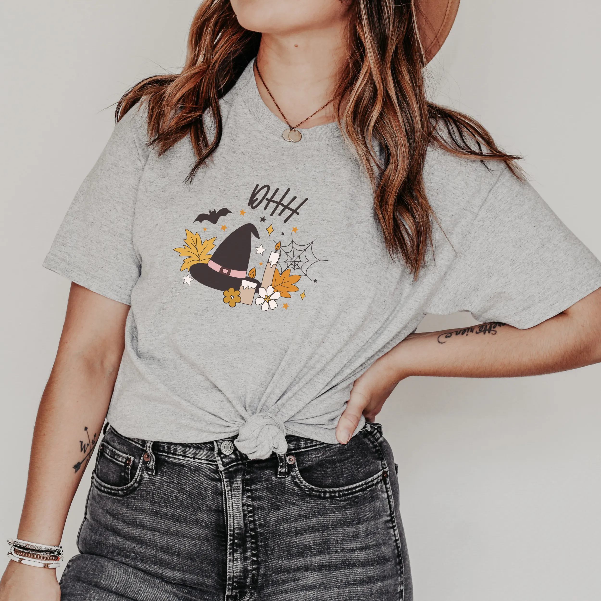 Custom Witchy Tee