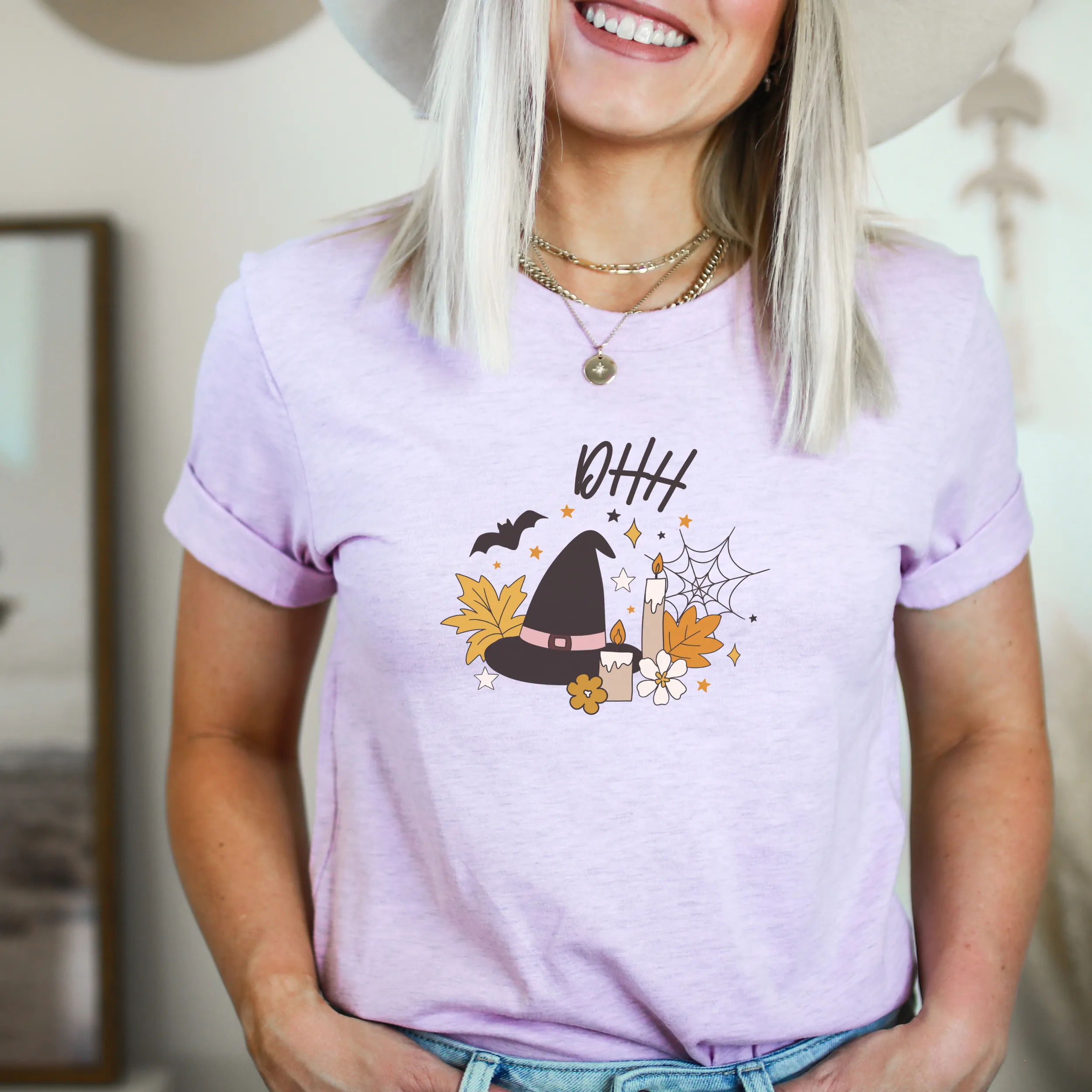 Custom Witchy Tee
