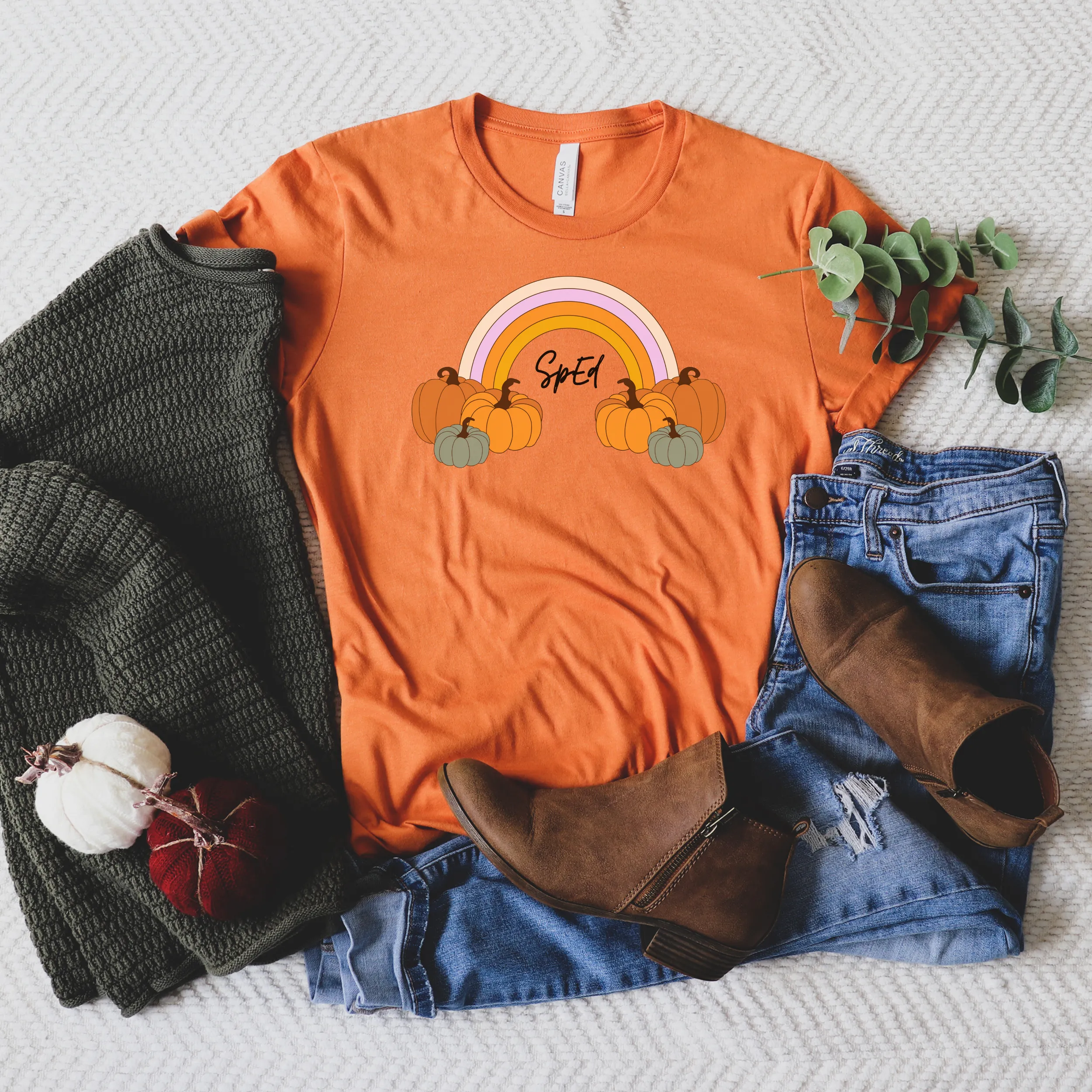 Custom Witchy Tee