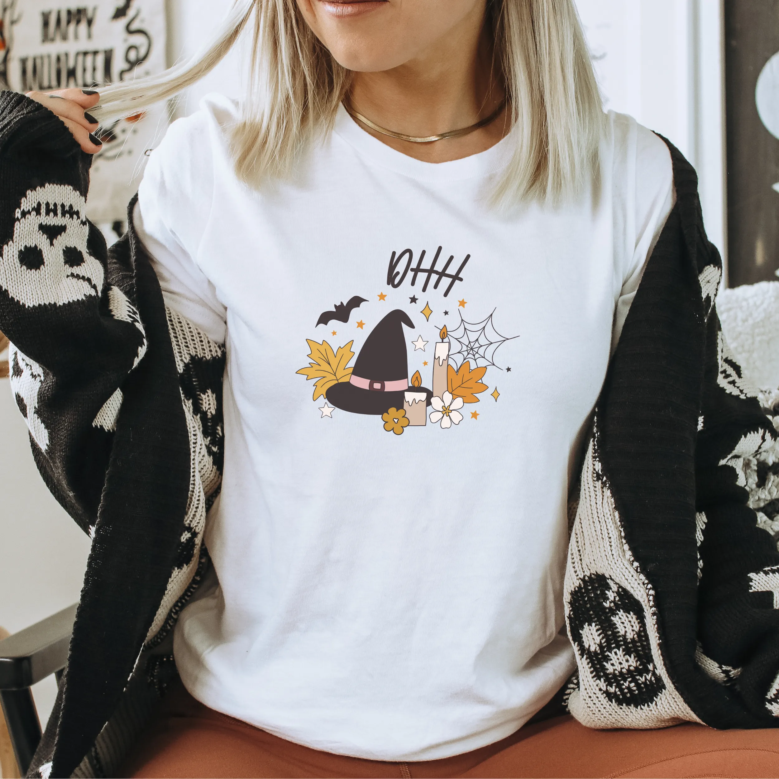 Custom Witchy Tee