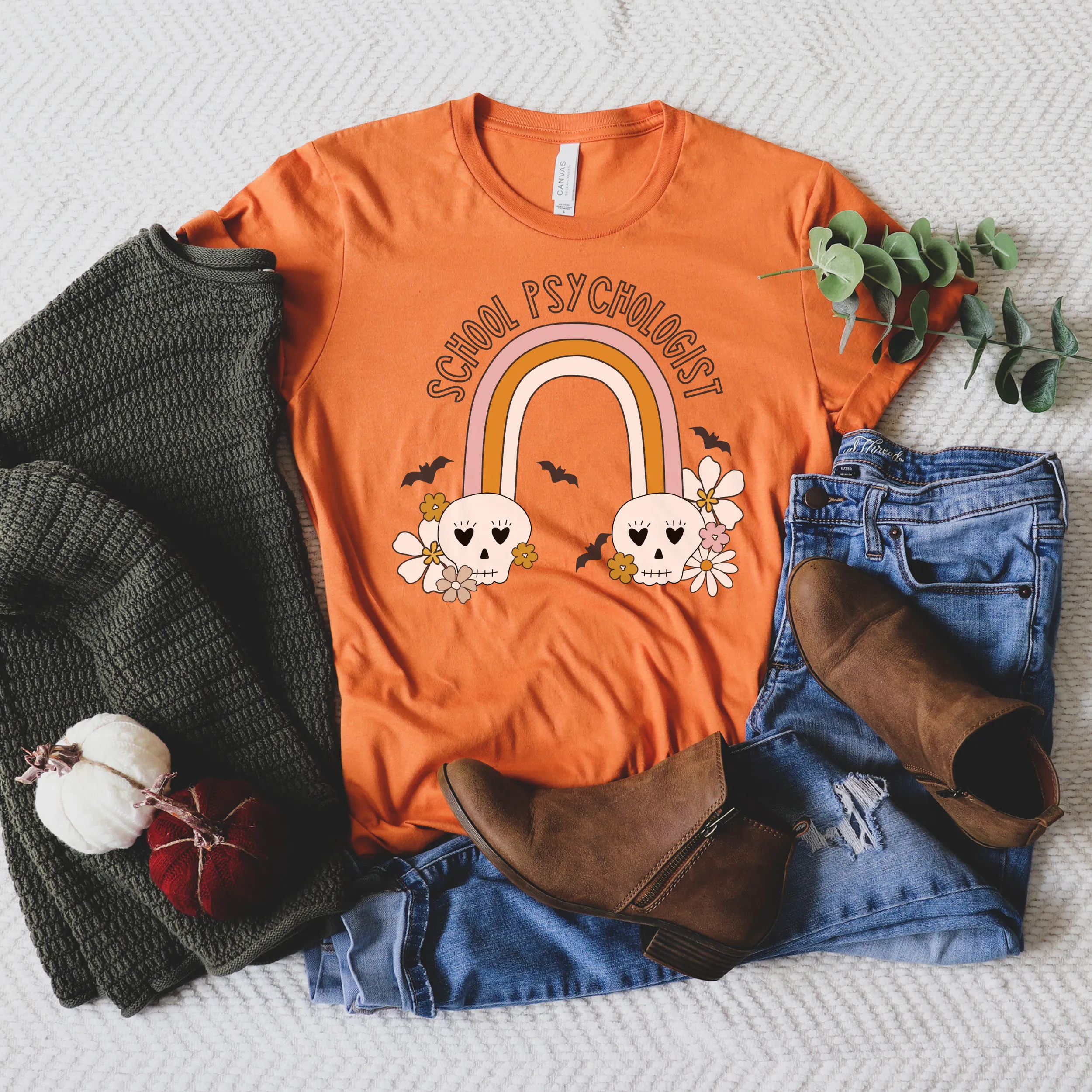 Custom Witchy Tee