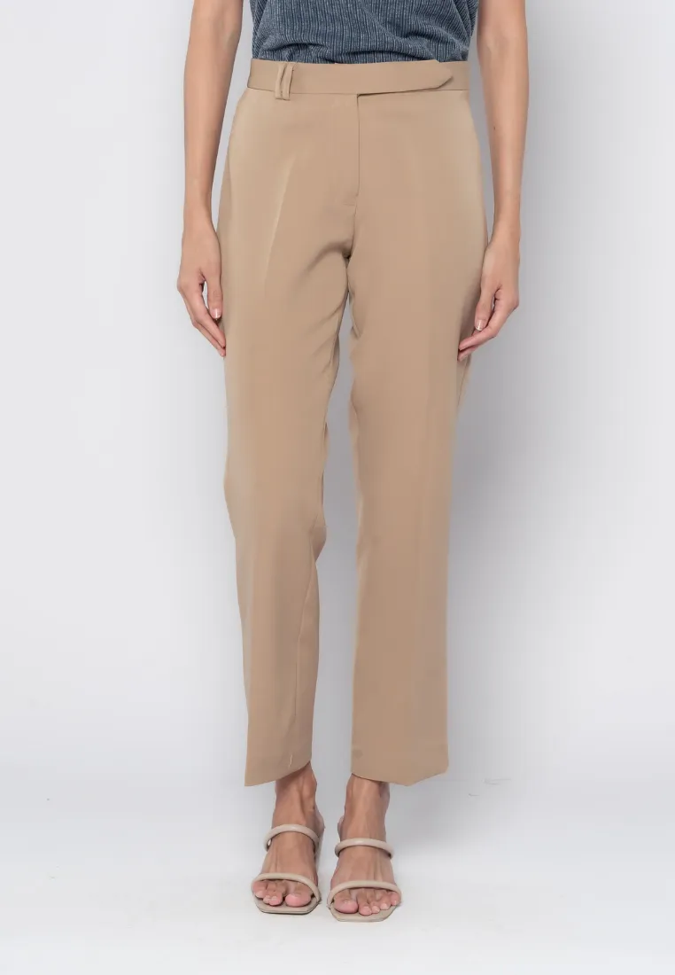 Double Belt Loop Relax Formal Pants