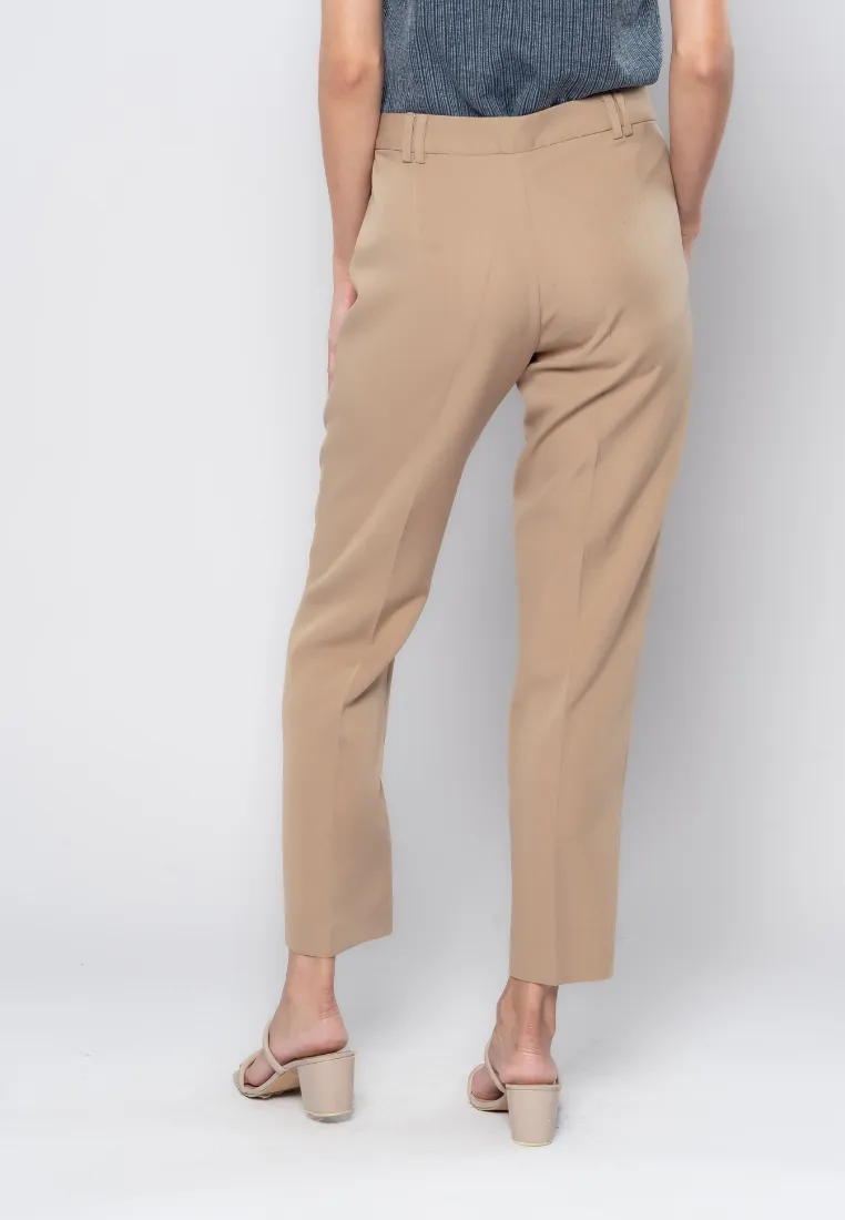 Double Belt Loop Relax Formal Pants