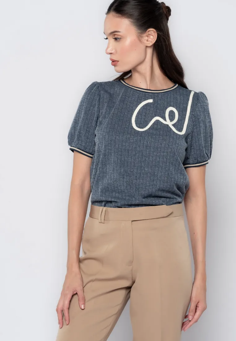 Double Belt Loop Relax Formal Pants