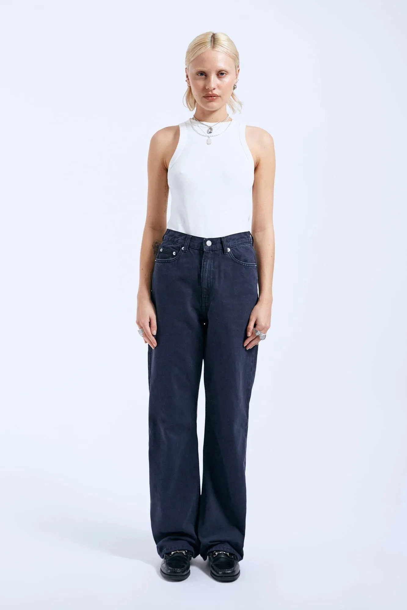 Echo Jeans | Washed Navy