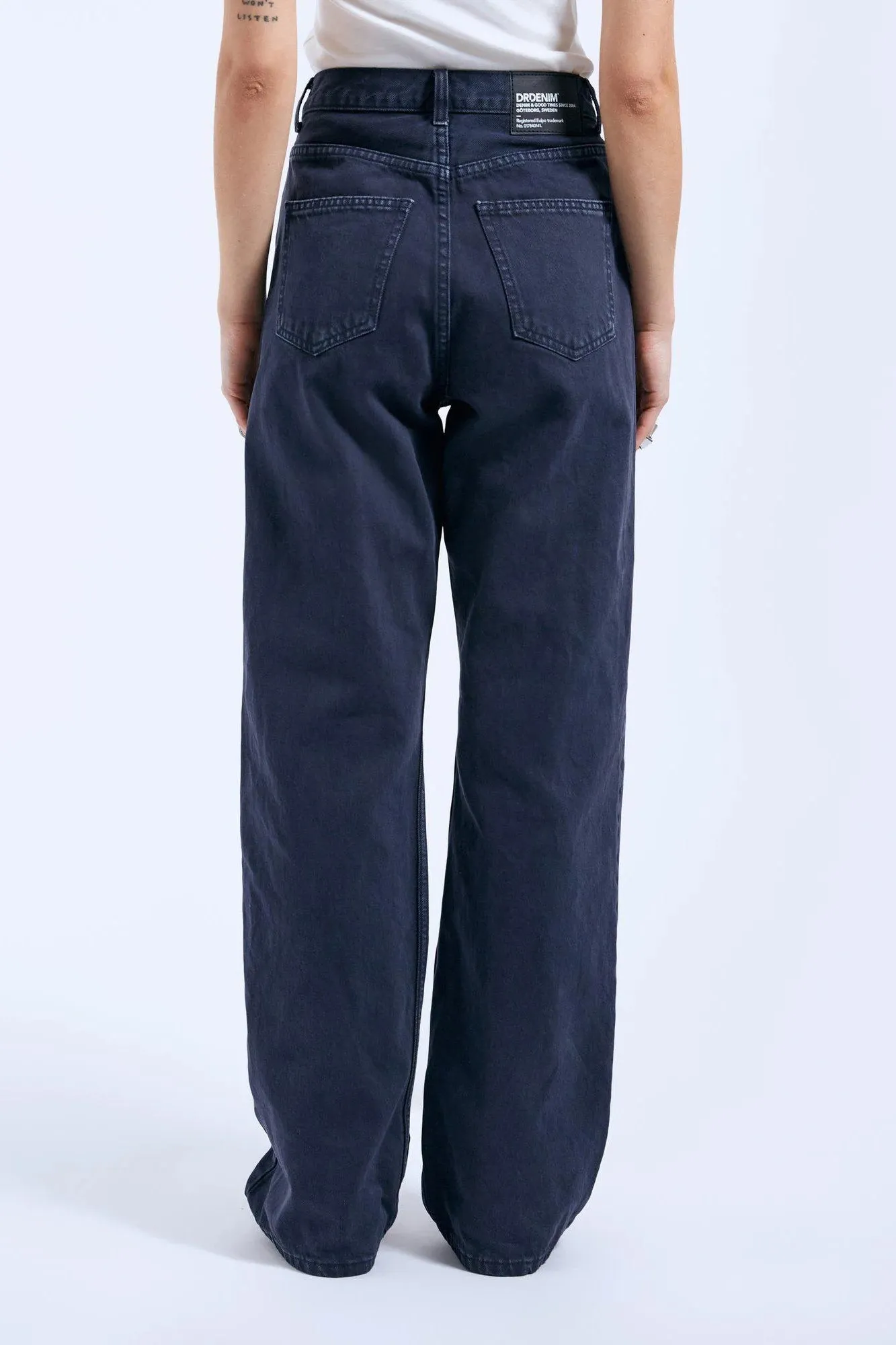 Echo Jeans | Washed Navy