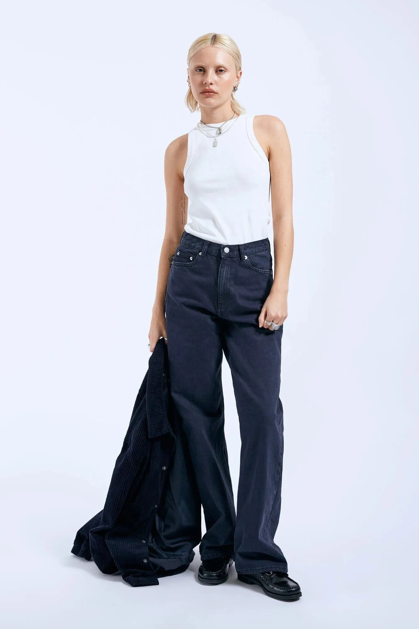 Echo Jeans | Washed Navy