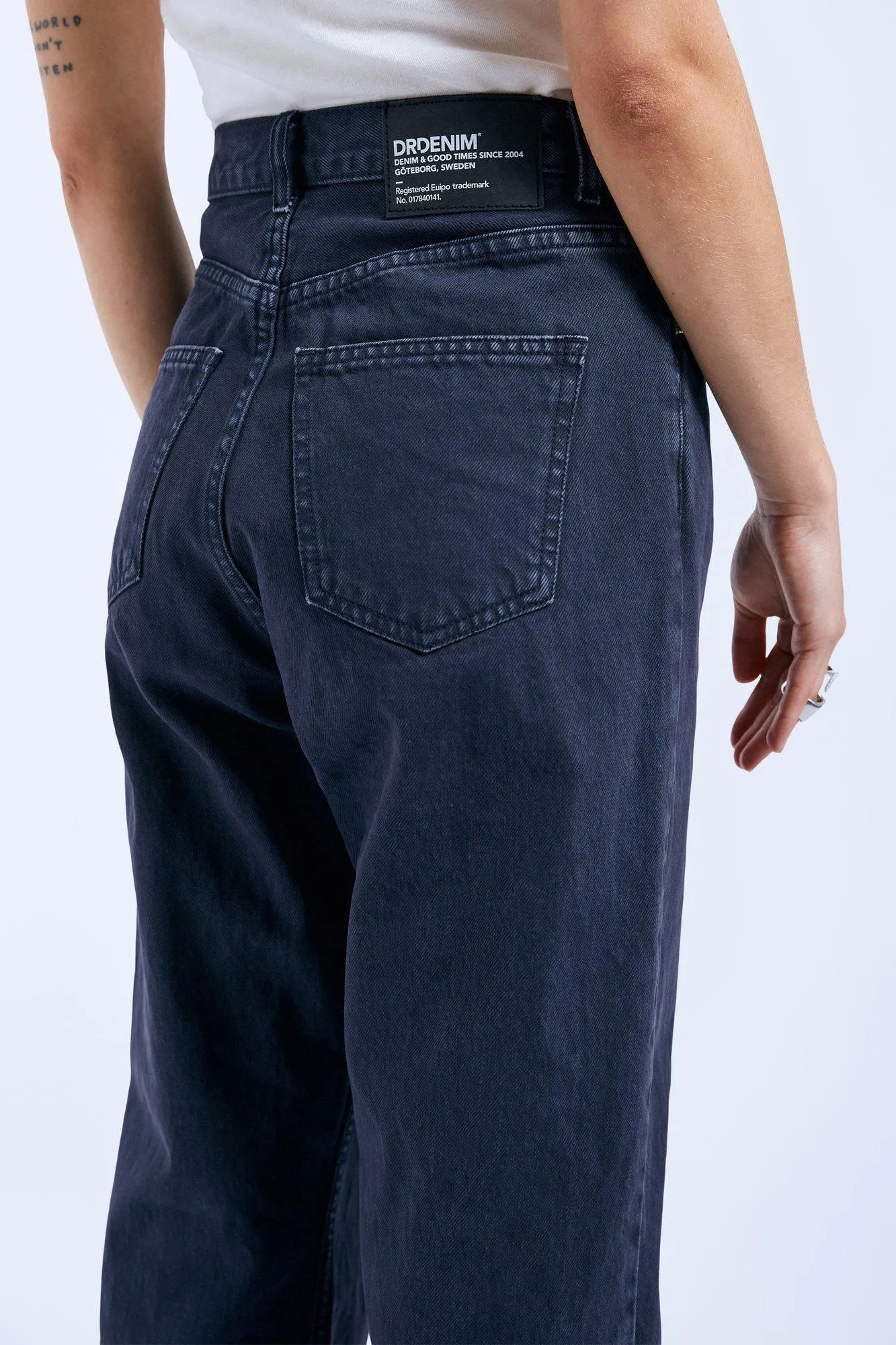 Echo Jeans | Washed Navy