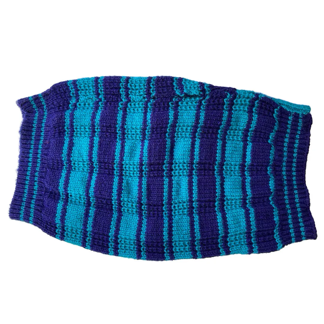 Eco Chic Wool Blend Dog Sweater – Sustainable Warmth & Style for Your Furry Friend