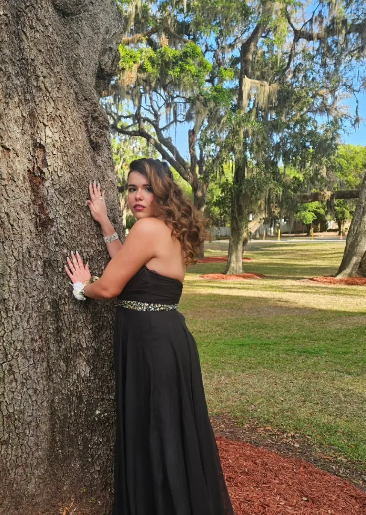 Elegant Black Sweetheart A-line Long Formal Gown to Impress,WGP1869