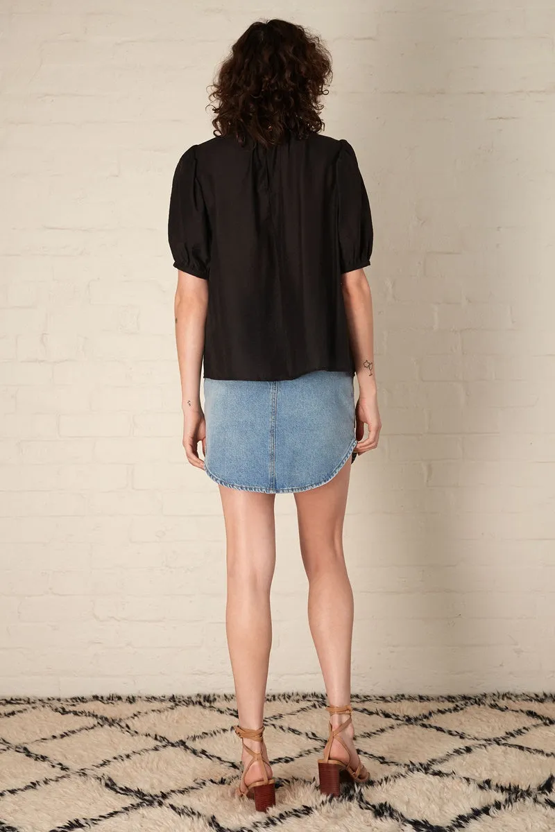 Esmaee - Clara Blouse - Black