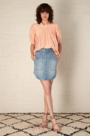 Esmaee - Clara Blouse - Peach