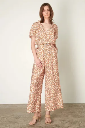 Esmaee - La Sirene Blouse - Tobacco