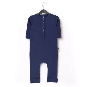 Essentials Rag Romper - 'Twilight Blue'