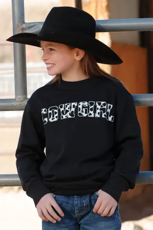 Girl's Cruel Cowgirl Sweatshirt