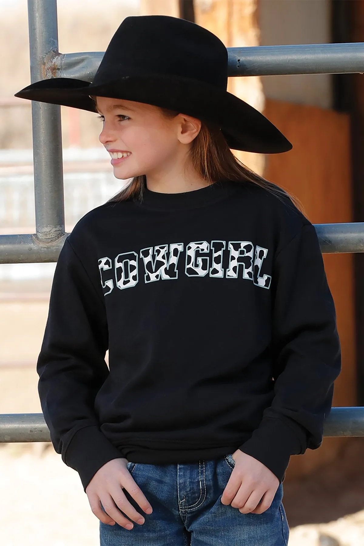 Girl's Cruel Cowgirl Sweatshirt