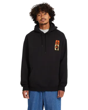 Gonyvaders Pullover Hoodie in Black
