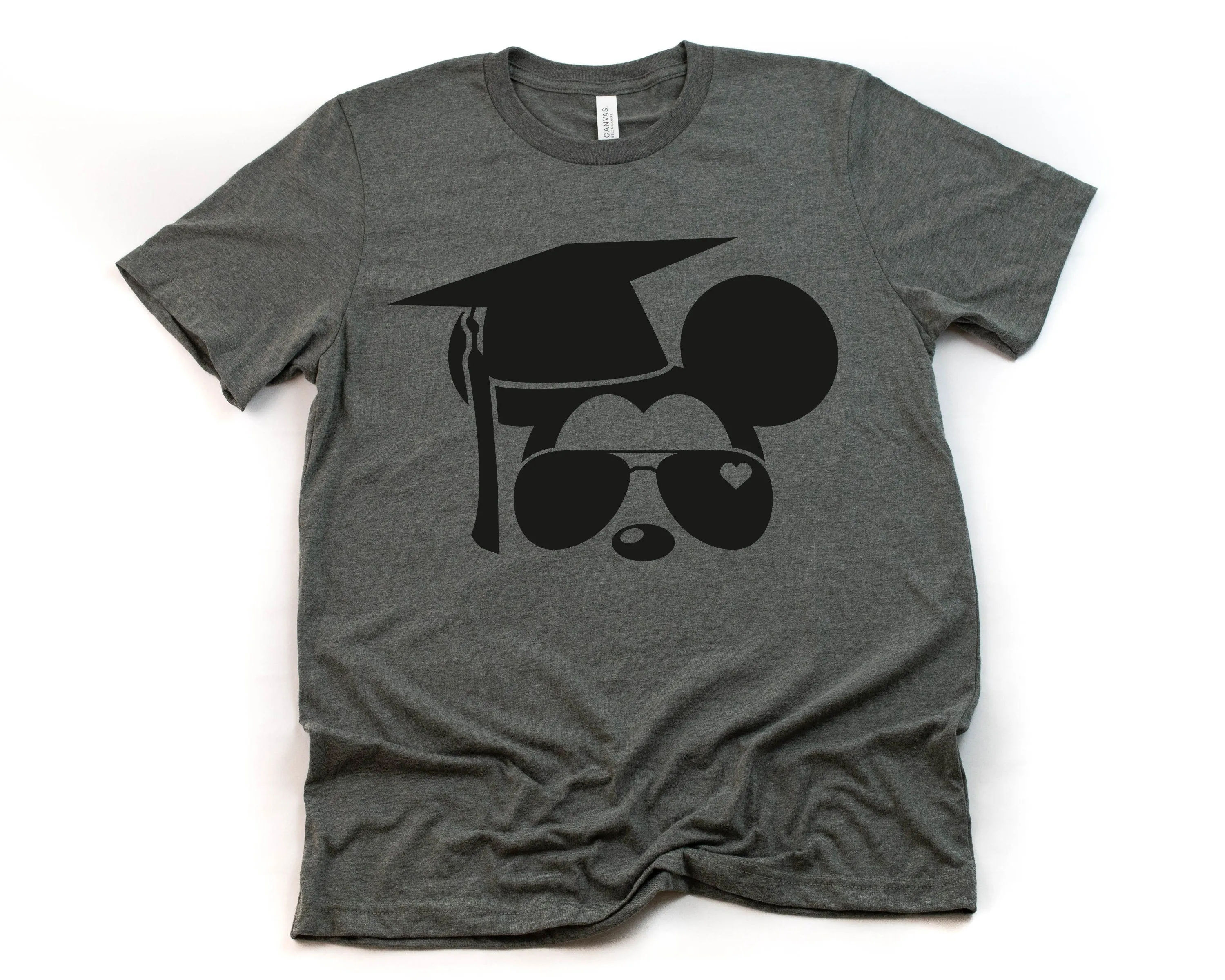 Graduation Aviator Adult Mickey Mouse t shirt - Disney Trip Matching Shirts - Seniors Class of 2022